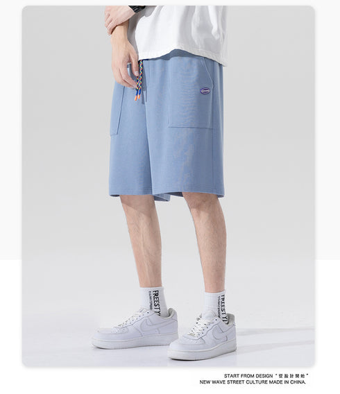 Men's Loose Dry-Fit Sweat Resistant Athletic Basketball Shorts